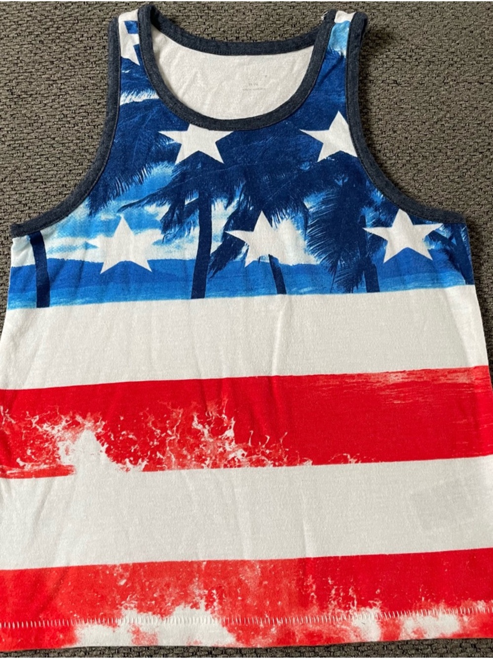 Boy’s Patriotic Tank Top